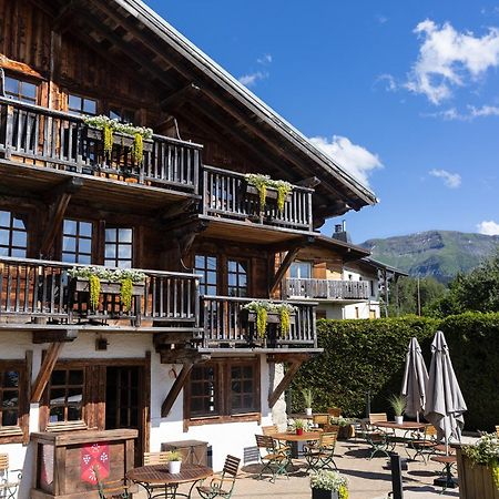 La Ferme Du Golf Hotel Megeve Exterior photo