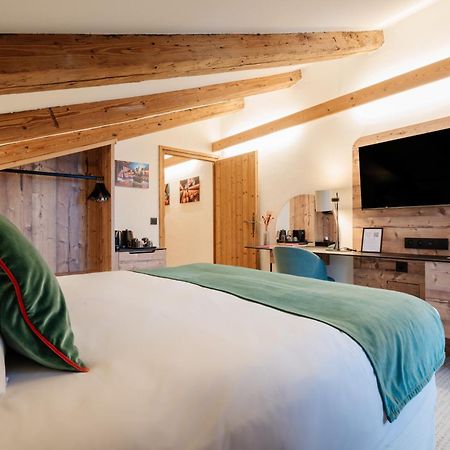 La Ferme Du Golf Hotel Megeve Exterior photo