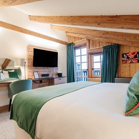 La Ferme Du Golf Hotel Megeve Exterior photo