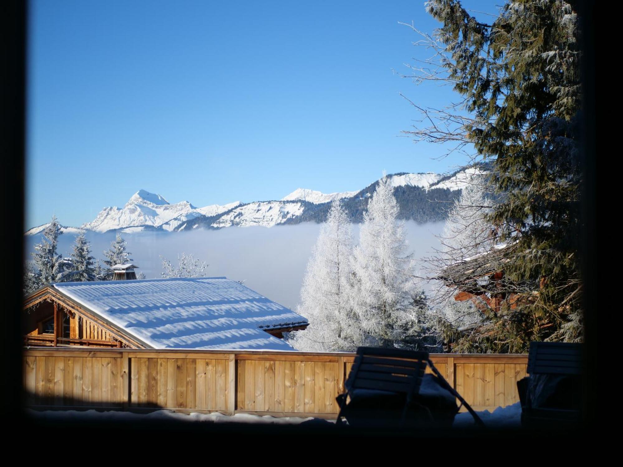 La Ferme Du Golf Hotel Megeve Exterior photo