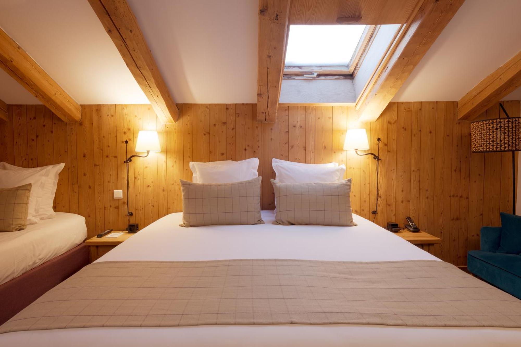 La Ferme Du Golf Hotel Megeve Room photo