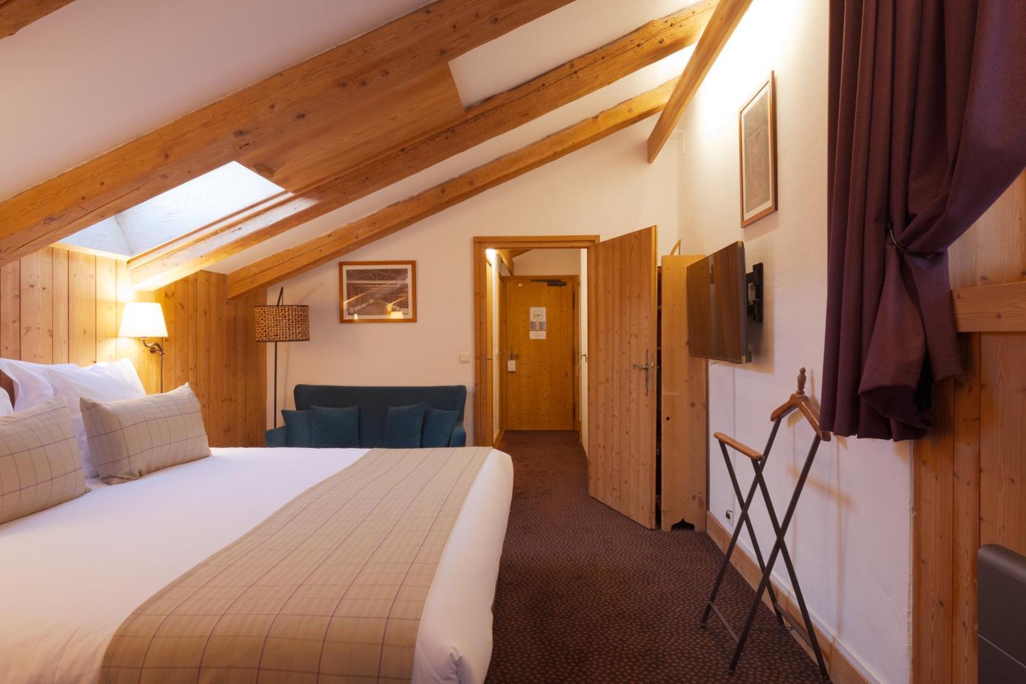 La Ferme Du Golf Hotel Megeve Room photo