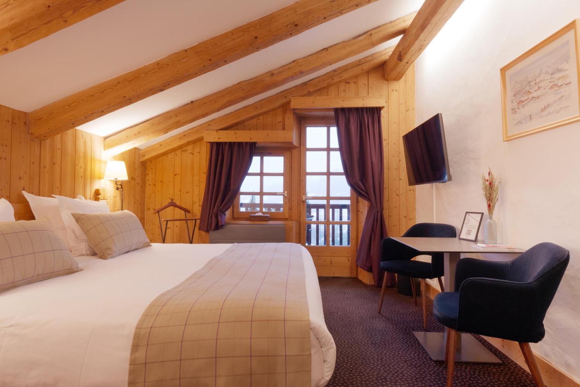 La Ferme Du Golf Hotel Megeve Room photo
