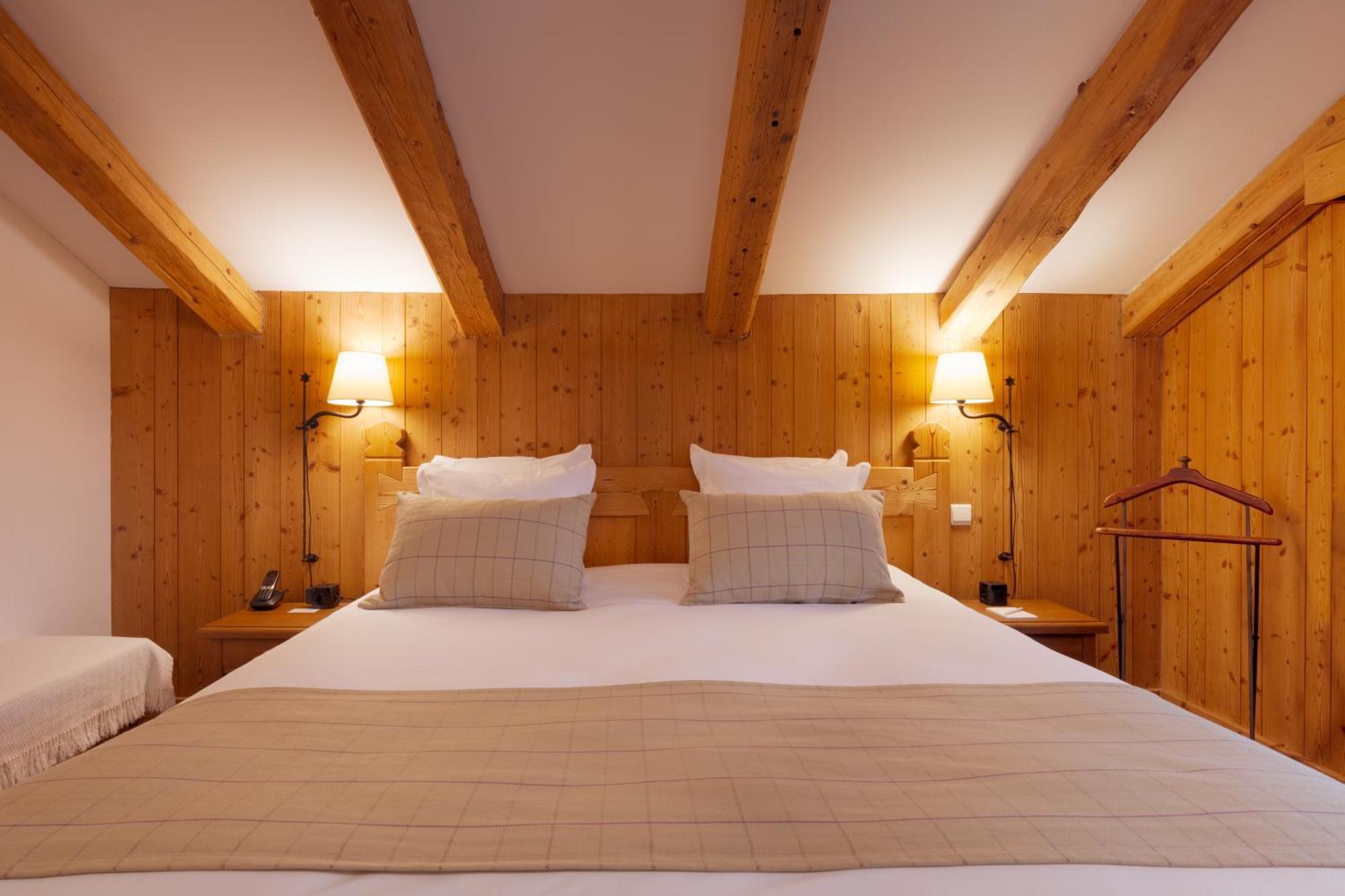 La Ferme Du Golf Hotel Megeve Room photo