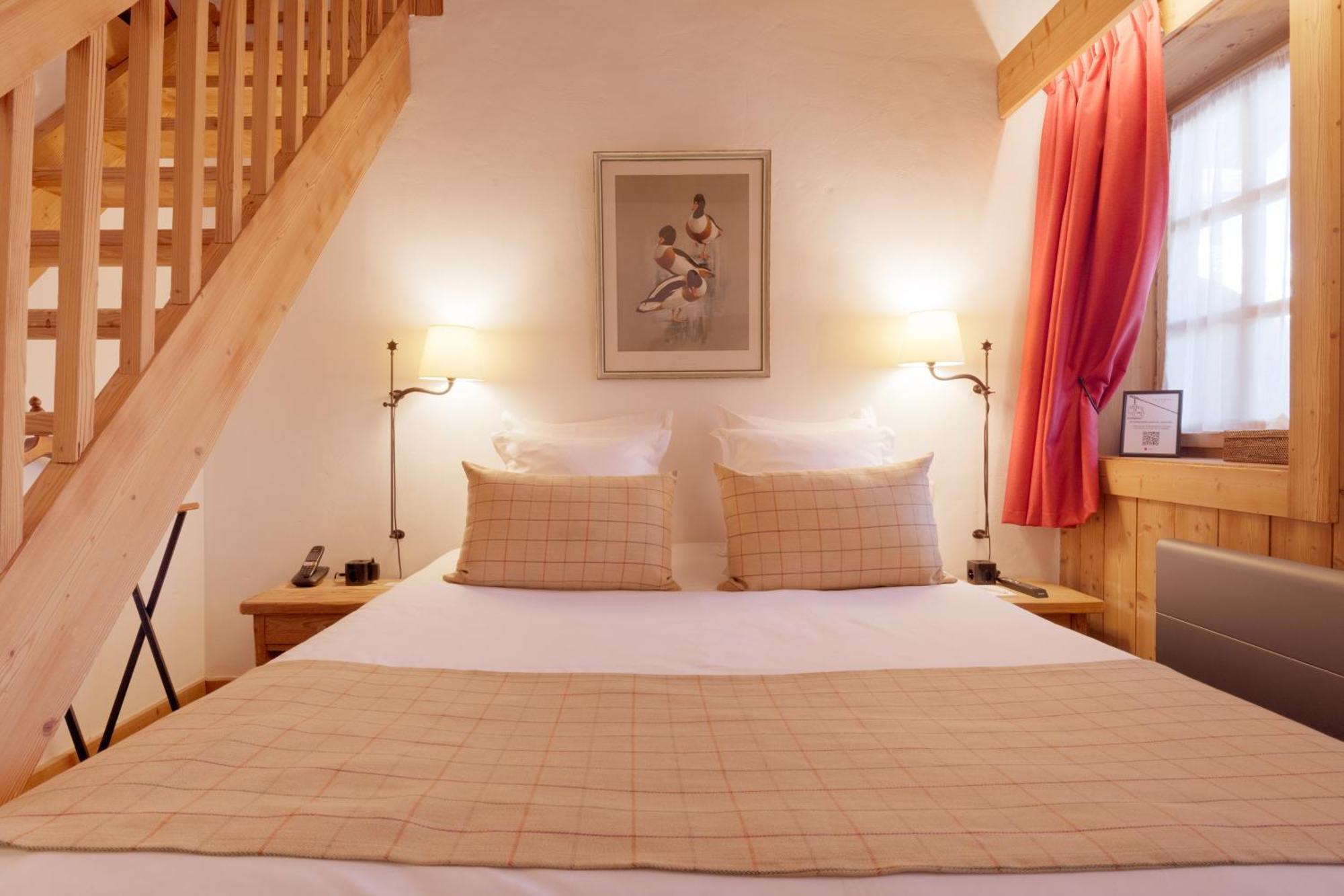 La Ferme Du Golf Hotel Megeve Room photo