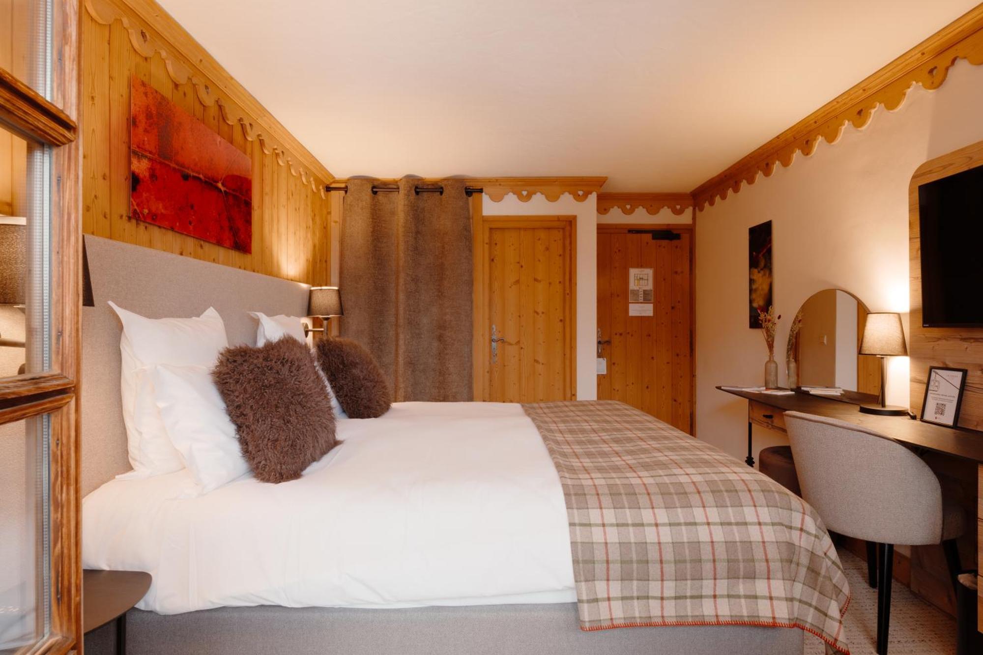 La Ferme Du Golf Hotel Megeve Room photo