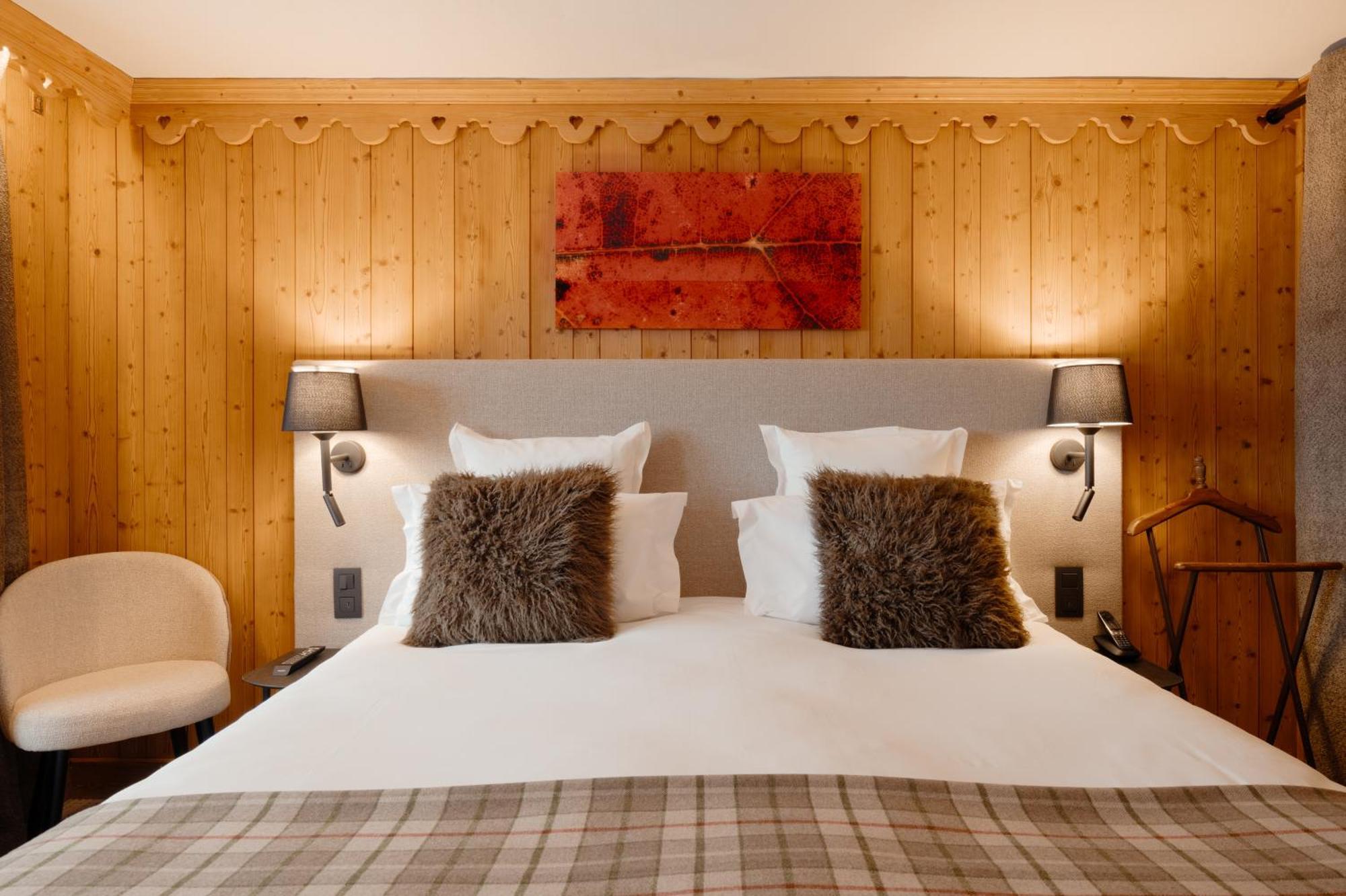La Ferme Du Golf Hotel Megeve Room photo